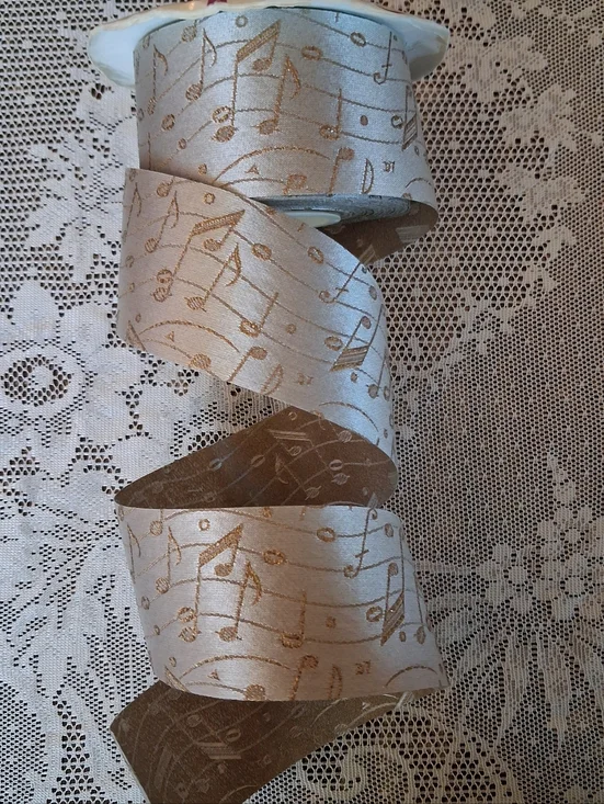 Music Note Ribbon - Picture 1 of 5